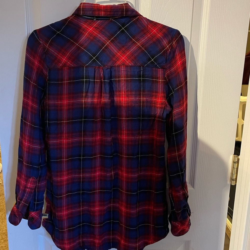 Plaid Button Down - Picture 2 of 2